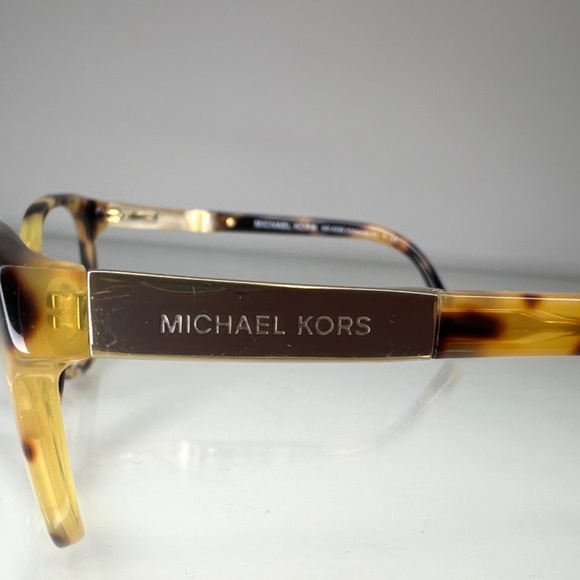 Michael Kors Eyeglass Frames Leopard Animal Print Adelaide III MK 4029 - Picture 5 of 13